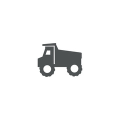 truck icon. sign design