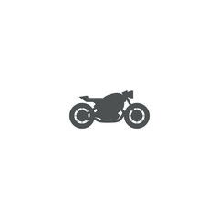 motorcycle icon. sign design