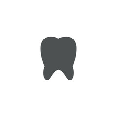 tooth icon. sign design