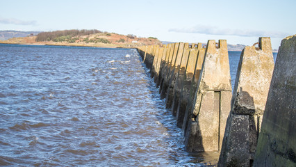 High tide at Crammond Island - Edinburgh - Seascape