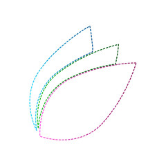 Obraz premium Isolated spa logo