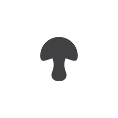 mushroom icon. sign design