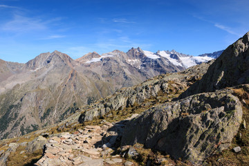 paesaggio in alta Valnontey - Parco Nazionale del Gran Paradiso