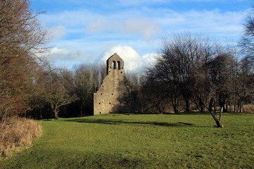 Remains of Kinneil Parish Church, Bo'ness.