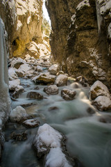 Partnachklamm in Garmisch-Partenkirchen