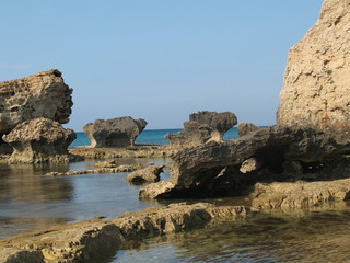 Fototapeta na wymiar Protaras, Cyprus