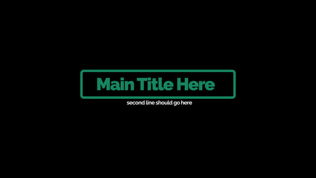 Corporate Title 25