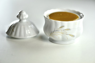 Bisque de homard (potage)