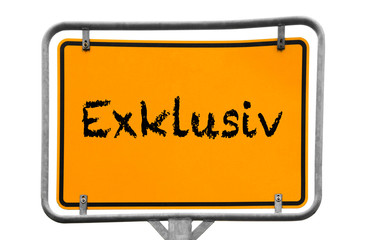 Exklusiv Wegweiser