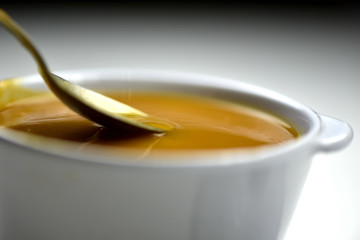 Bisque de homard (potage)