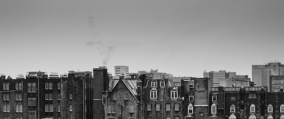 Glasgow cityscape