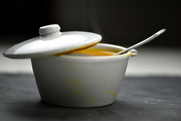 Bisque de homard (potage)