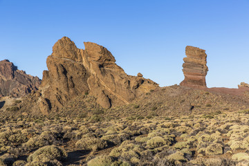 Los Roques de Garcia in the Teide national park