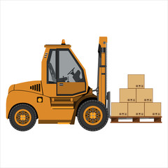 fork lift truck