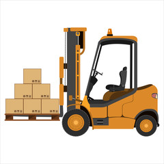 fork lift truck