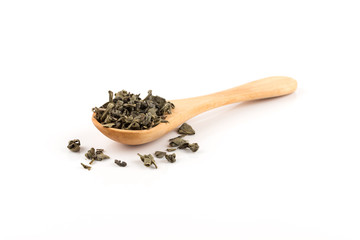 Gunpowder green tea