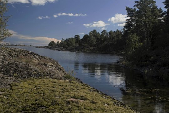 Swedish archipelago near Västervik