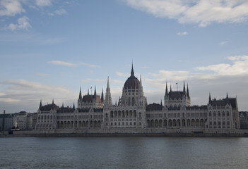 Fototapeta na wymiar BUDAPEST