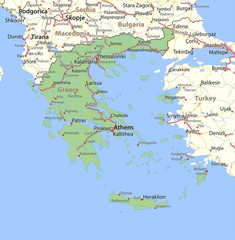 Greece-World-Countries-VectorMap-A