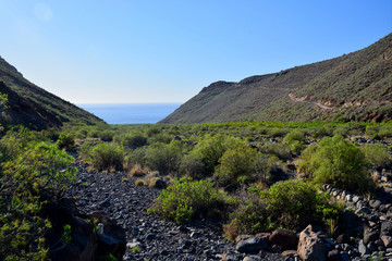 La Gomera: hike from playa de santiago to san sebastian