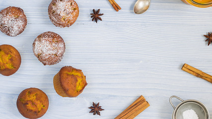 Muffin, Home made, pastry, tasty, delicious,