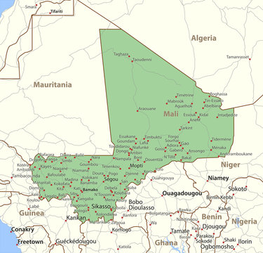Mali-World-Countries-VectorMap-A