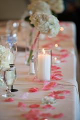 wedding table