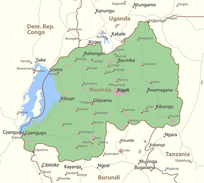 Rwanda-World-Countries-VectorMap-A
