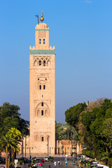 Fototapeta na wymiar Mosque in Marrakesh, Morocco