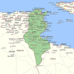 Tunisia-World-Countries-VectorMap-A