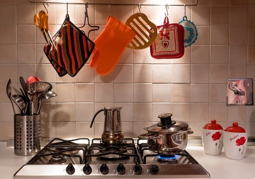 vecchia cucina
