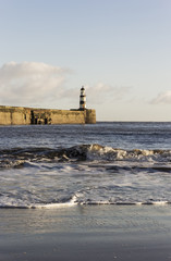 Shoreline at Seaham, county Durham