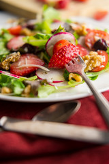 Fresh Strawberry Salad