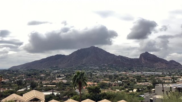 Camelback Mountain in Phoenix,Scottsdale, Arizona,USA
