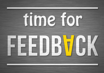 Time for Feedback - silverboard concept