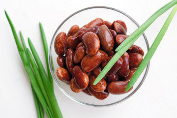 red canned beans