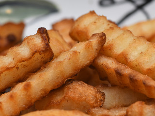 French Fries Up Close
