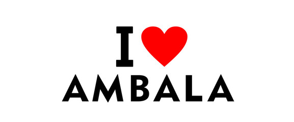 Ambala city India