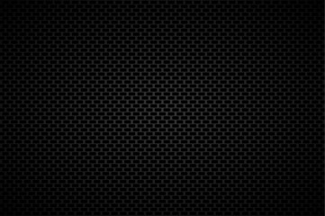 Fototapeta na wymiar Black abstract background with black rectangles and frames, modern vector illustration, black metallic wallpaper
