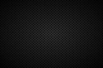 Black abstract background with black rectangles and grey frames, black metallic wallpaper, modern vector illustration