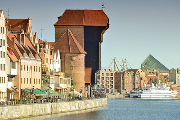 Old town of Gdansk. © Tomasz Warszewski