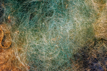 fishing nets background