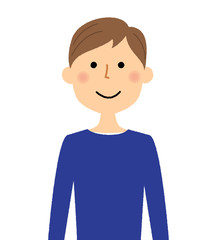 若い男性　パパ