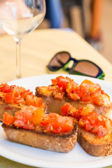 Original Italian Bruschetta