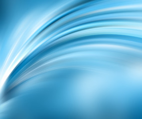 Abstract blue background