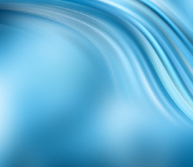 Abstract blue background
