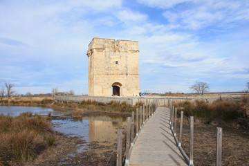 La Tour Carbonnière en Camargue, France