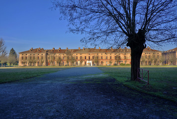 parade ground
