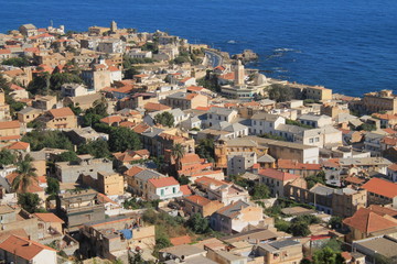Vue panoramique sur le quartier de Bologhine ex saint Eugène à Alger, Algérie © Picturereflex