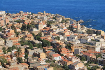 Vue panoramique sur le quartier de Bologhine ex saint Eugène à Alger, Algérie © Picturereflex